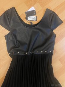 Nové s visačkou Šaty Armani Exchange, 36/38 (PC 3750,-) - 3