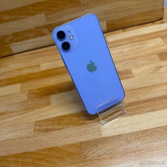 iPhone 12 mini 128GB, fialový (12 měsíců záruka) - 3