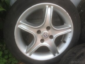Alu WV 7 x 15" / 4 x 100/ pneu 195/50 x 15" SEMPERIT - 3