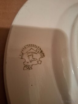 Staré porcelánové vazy dózy - 3