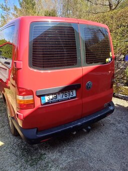 Volkswagen Transporter T5 2,5 - 3