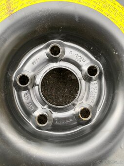 Rezervní kolo 5x112 125/70 R18 VW, Škoda, Audi, Seat - 3