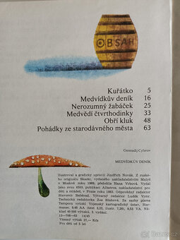 Medvídkův deník/ G. Cyferov/ Albatros 1983 - 3