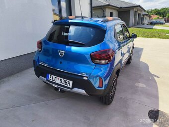 Dacia Spring Comfort Plus + tažné - 3