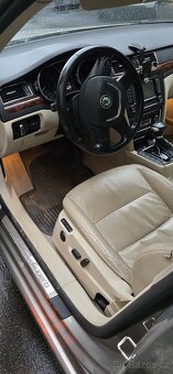 Škoda Superb II combi 3,6 4x4 panorama - 3
