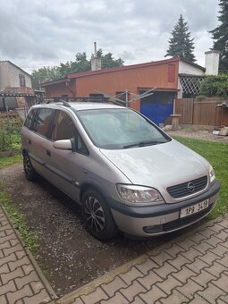 Opel zafira - 3