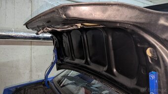 Karbonový panel víka zavazadlového prostoru Lancer Evo 7/8/9 - 3