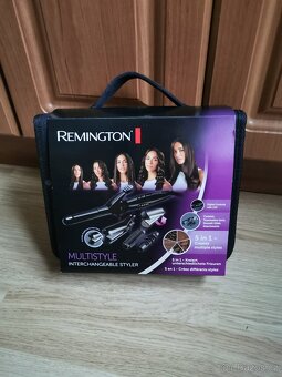 Žehlička a kulma na vlasy Remington - 3