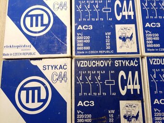 Vzduchový stykač C44 Elektropřístroj - 3