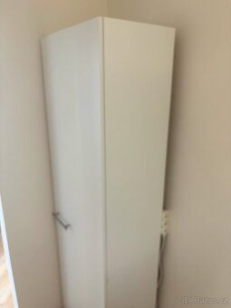 Vysoká skříň s policemi bíla, METOD - IKEA - 3