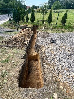 Bourací, výkopové a dokončovací práce - 3