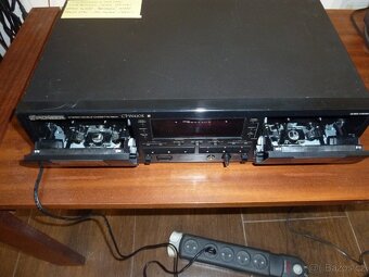 Nabízím tape deck Pioneer CT-W420R. Plně funkční. Jen co je - 3