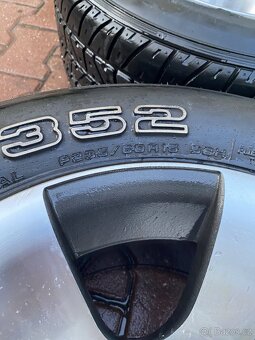 Nová Teréní alu kola "8,5-JJx15 -35", 4X4,5x129 - 3
