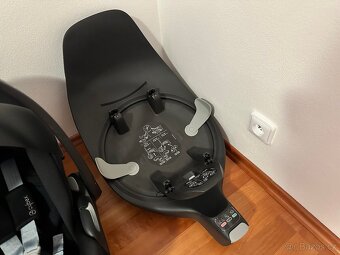 Autosedacka vajicko Cybex cloud T plus base T - 3