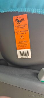 Britax Römer Safefix 9-18kg - 3