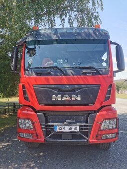 Man tgs 18.510 4x4 - 3