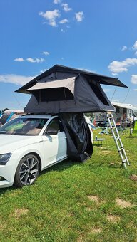 Autostan Escape 140 cm + LED osvětlení USB - 3