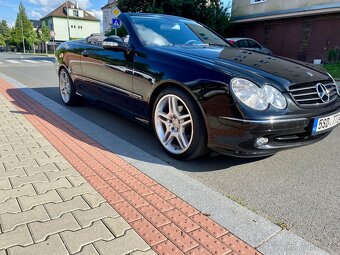 Mercedes Clk Cabrio - 3