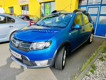 DACIA SANDERO STEPWAY 0.9 i BENZÍN NAJETO JEN 90 TIS KM - 3