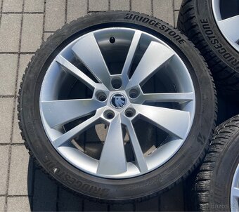 Superb - 18 Zenith + zimní 235/45 R18 Bridgestone - 3