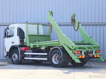 Volvo FM13 400, ŘETĚZOVÝ NOSIČ KONTEJNERŮ, 18 TUN, NOVÁ STK, - 3
