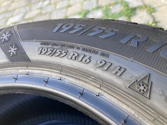 4ks zimních pneumatik MATADOR NORDICCA - 195/55R16 90% 2022 - 3