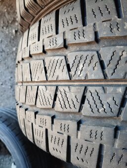 215/65/16c 109/107t Falken - zimní pneu 2ks dodávkové - 3