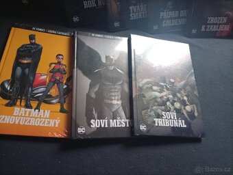 Prodám comics knihy tvrdých deskách legenda o Batmanovi - 3