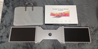 Portable Tri-Screen Monitor – přídavné rozšiřující monitory - 3