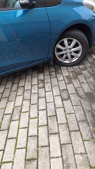 Alu Yaris  15"  zimni. CENA - 3