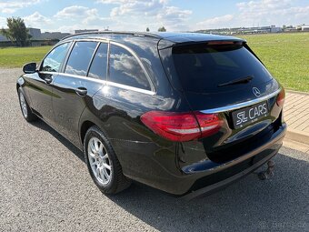 MERCEDES-BENZ C200 BENZÍN //2015 LED NAVI PANORAMA TAŽNÉ - 3