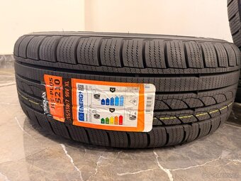 original VW alu PASSAT B8 r17 215/55/17 3G zimní - 3