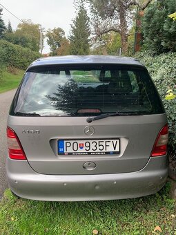 MERCEDES-BENZ, A 160, benzin, automat, v provozu 22.11.2000 - 3