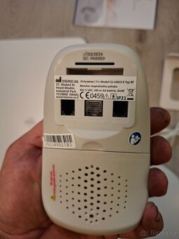 Prodám monitor dechu BABYSENSE 2 Pro - 3