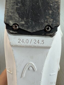 Dětské/juniorské lyžařské boty Head Raptor 60 24,0/24,5 - 3
