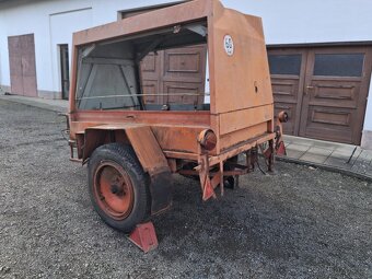 Prodám tovární přívěs,vlek BSS Paj - 3