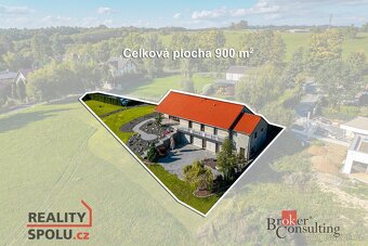 Prodej, domy/rodinný, 298 m2, Vnitřní 985, 25168 Kamenice, P - 3