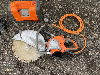 Řezačka betonu Husqvarna k 6500 a pp 65, rok výroby 2019 - 3