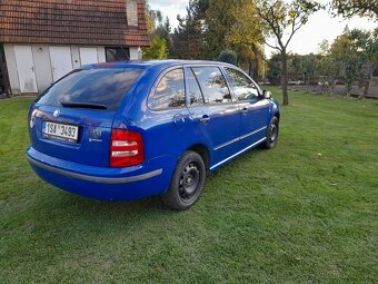 Škoda Fabia 1.9 SDI combi, STK - 3