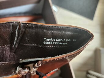 Damské zimni boty Caprice 39 - 3