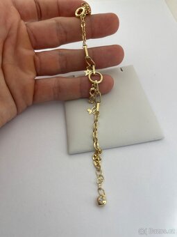 Zlatý Náramek nové zlato - 3