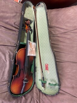 Staré housle Josef Lidl - 3