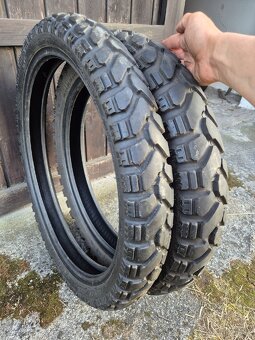 90/90 B21 54T MITAS Enduro Trail E-07+ M+S / 6,3mm / 1620 - 3