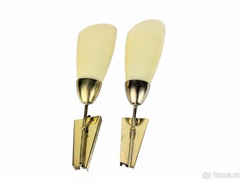 Retro nástěnná lampička Kamenický Šenov - 3