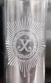 Petrolejová lampa -  cylindr orig. z 19. stol. různé typy - 3