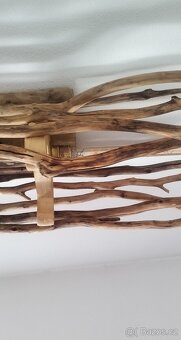 Luster z naplaveného dreva - 3