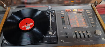 Vintage Hi-Fi Schneider Dual 1256 Cockpit 3000 + reprobedny - 3