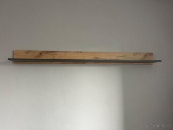 Jídení stůl, konferenční stolek a polička - 3