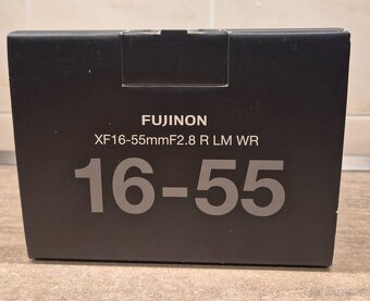 Fujifilm XF 16-55 mm f/2,8 R LM WR - 3