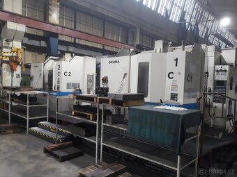 Obráběcí centrum (horizontální) OKUMA MA 50 HB - 3